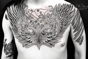 Phenix tattoo idea