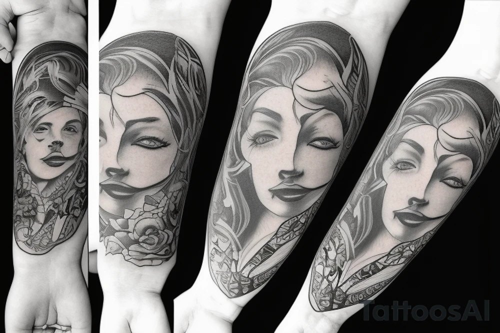 Nothings forever tattoo idea