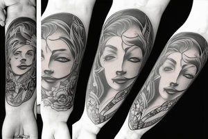 Nothings forever tattoo idea