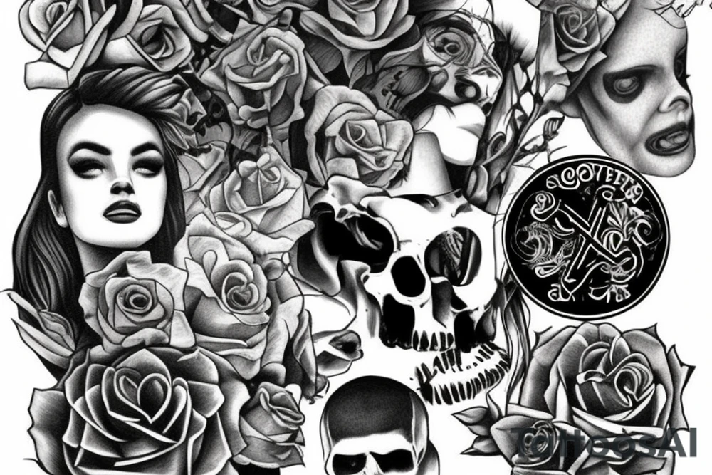 Nothings forever tattoo idea