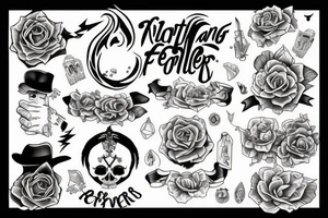 Nothing lasts forever tattoo idea