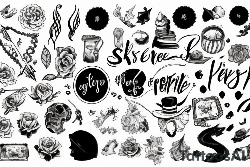 Nothing lasts forever tattoo idea