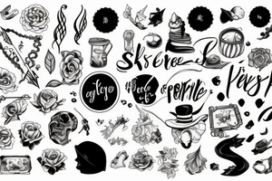 Nothing lasts forever tattoo idea
