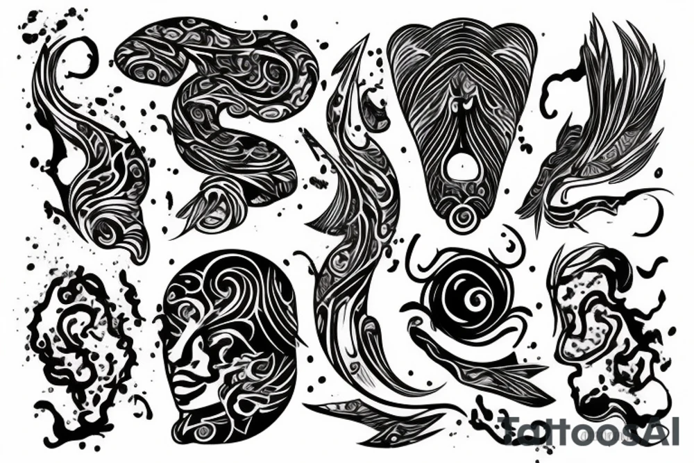 Рыцарь tattoo idea