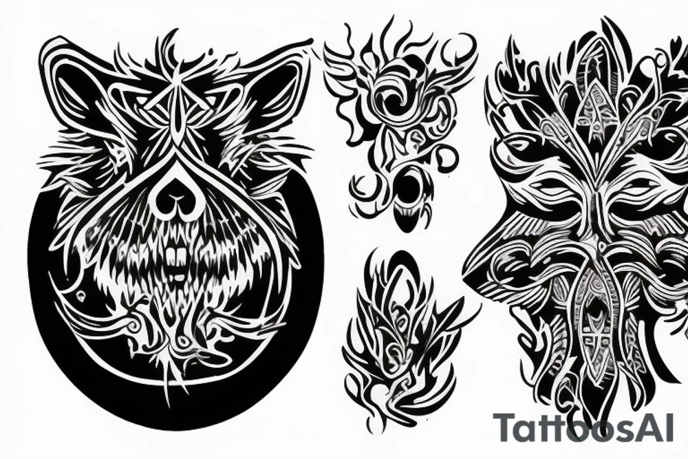 Рыцарь tattoo idea