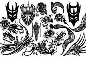 knight tattoo idea