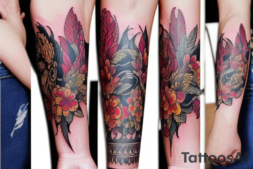 Славянские узоры tattoo idea