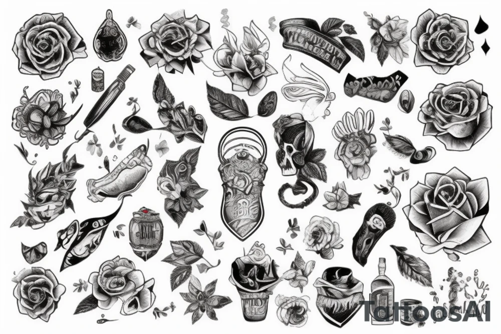 Славянские узоры tattoo idea