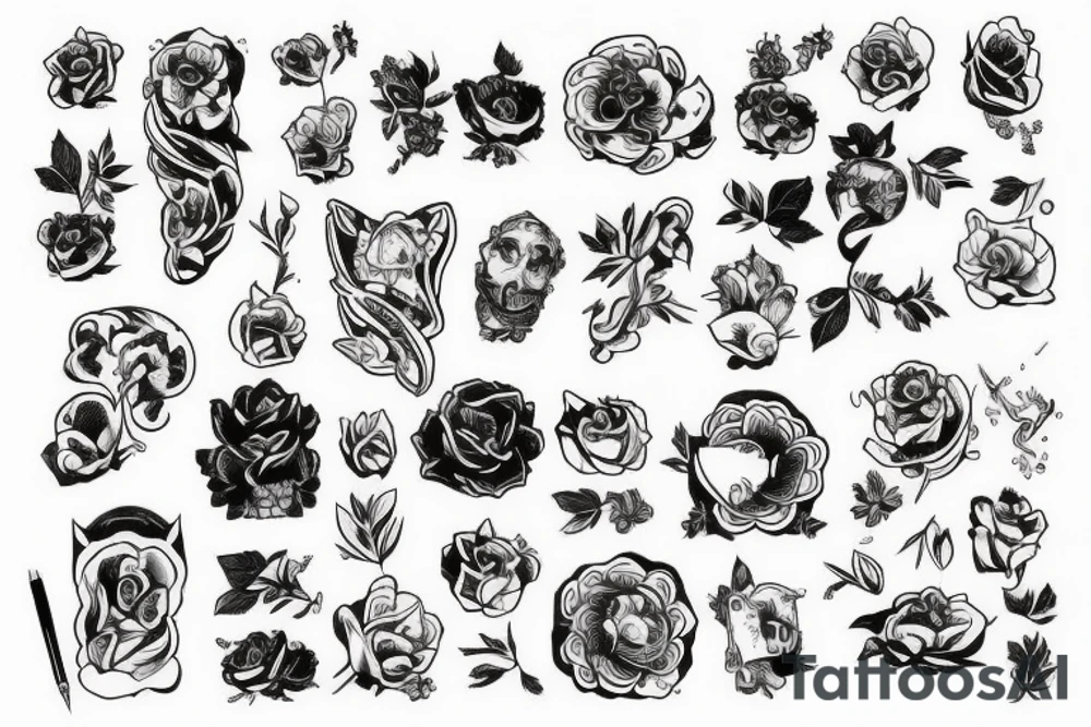 что то новенькое с диназавром tattoo idea