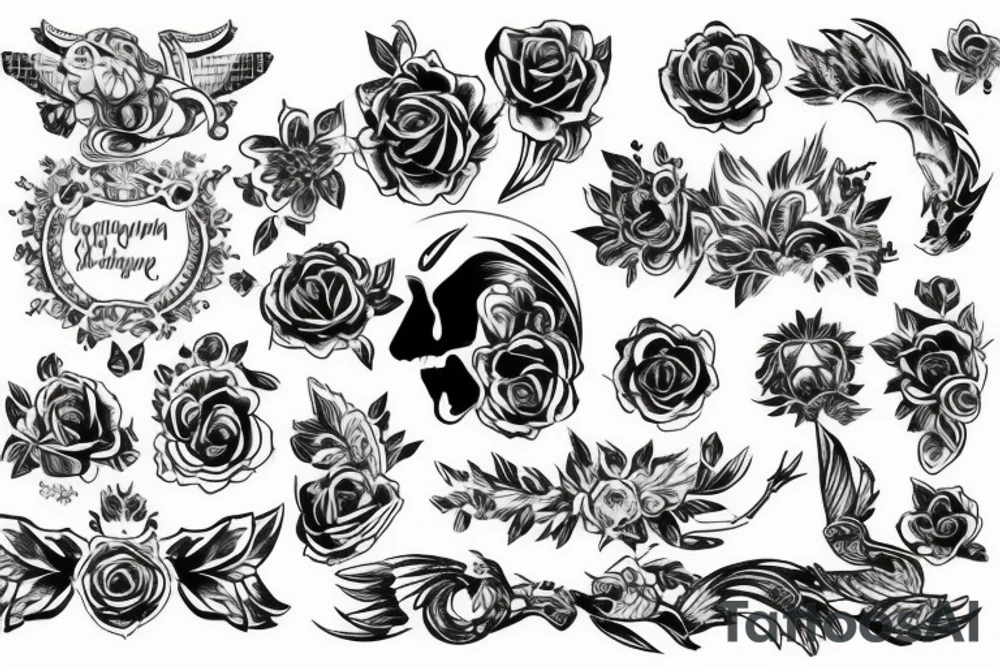 что то новенькое с диназавром tattoo idea