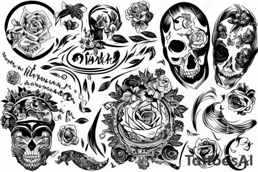 что то новенькое с динозавром tattoo idea