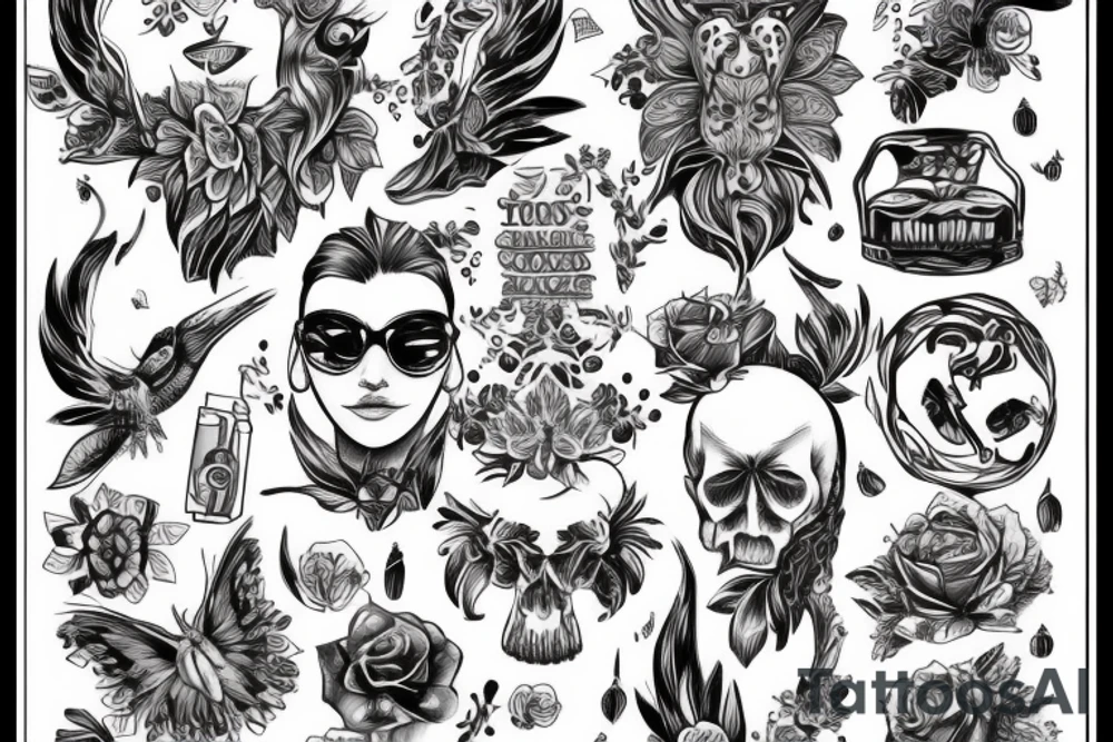 что то новенькое с динозавром tattoo idea