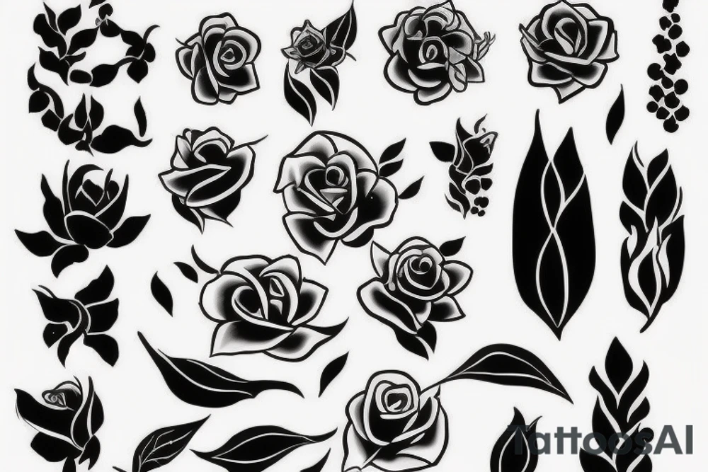 Кубическое пространство tattoo idea