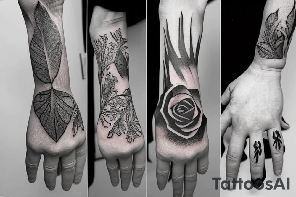 The Human Hand tattoo idea