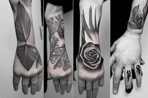 The Human Hand tattoo idea
