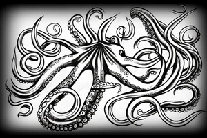 octopus tattoo idea