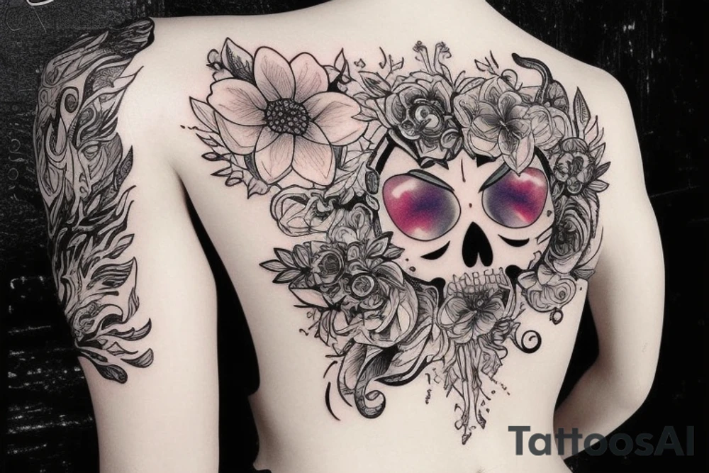 русский народный tattoo idea