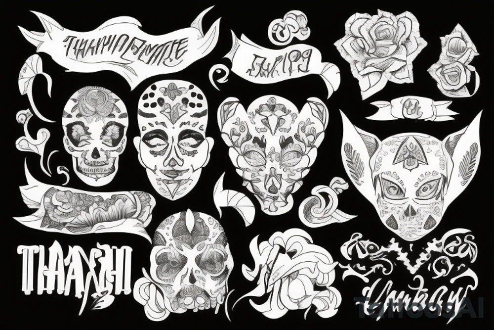 Thailand, dutch, tattoo idea
