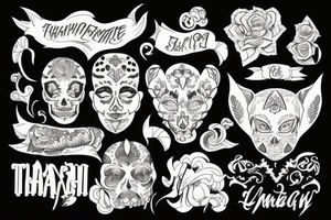 Thailand, dutch, tattoo idea