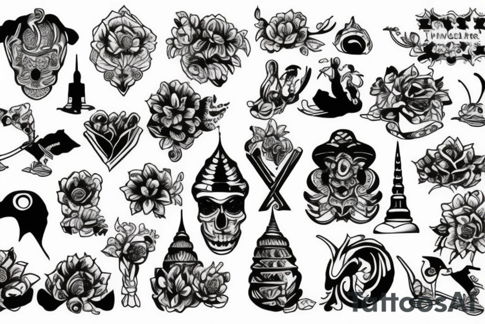 Thailand, dutch, tattoo idea
