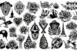 Thailand, dutch, tattoo idea