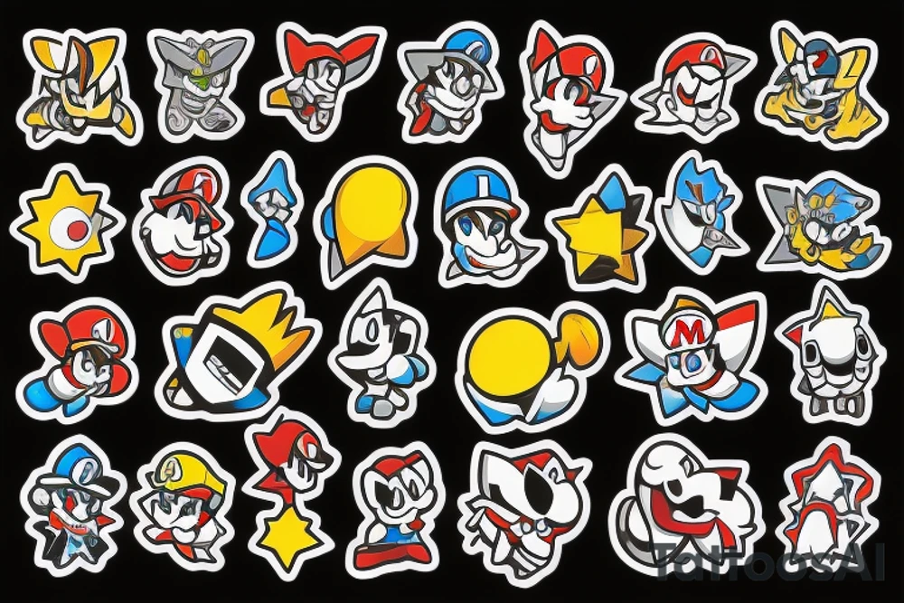 Nintendo tattoo idea