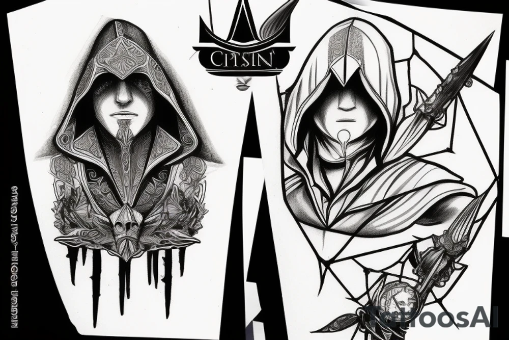 Assassin's creed tattoo idea
