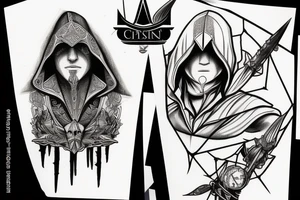 Assassin's creed tattoo idea