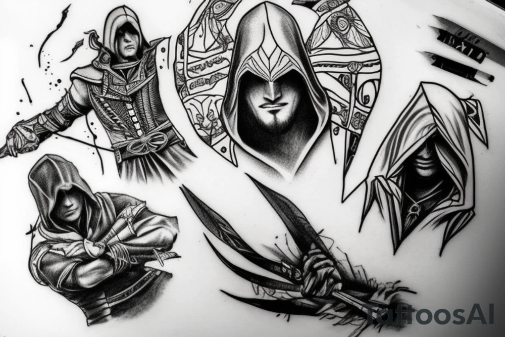 Assassin's creed tattoo idea
