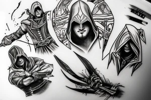 Assassin's creed tattoo idea