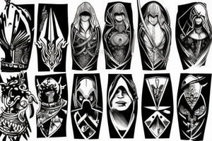 Assassin's creed tattoo idea