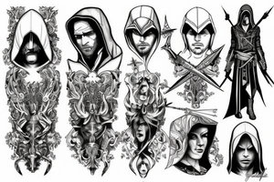 Assassin's creed tattoo idea