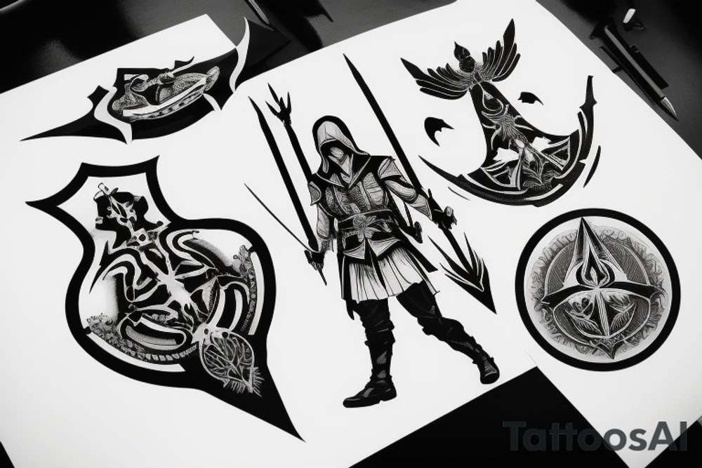 Assassin's creed tattoo idea
