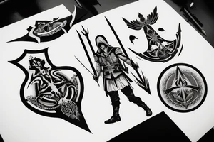 Assassin's creed tattoo idea