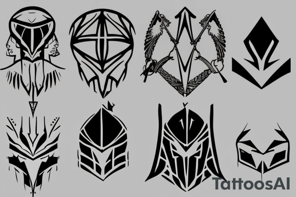 Assassin's creed tattoo idea