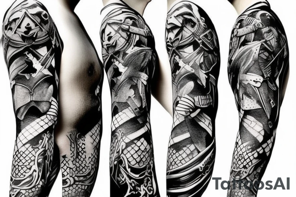 Assassin's creed tattoo idea