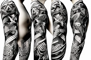 Assassin's creed tattoo idea