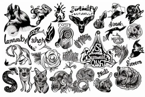 sustainability, animal rights, f1 tattoo idea