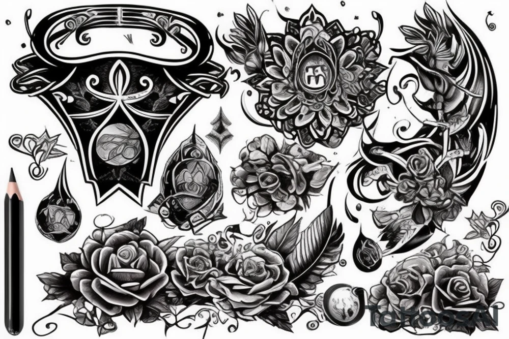 Рик и Морти планеты - маракуйи tattoo idea