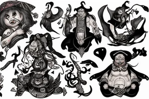 pudge from dota 2 witch arcane after take pampage tattoo idea