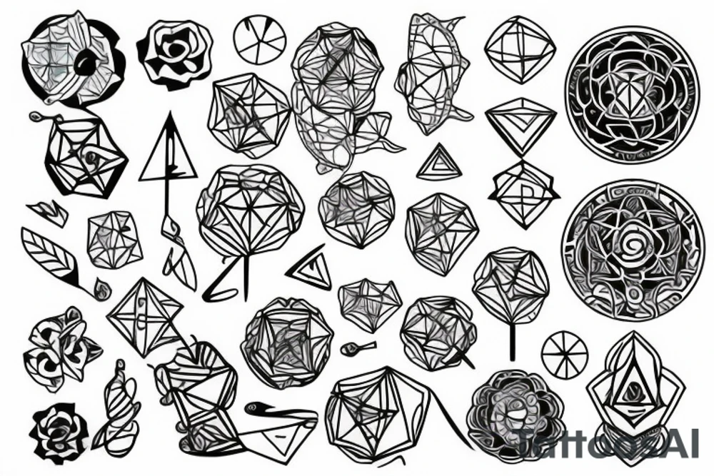 sustainability tattoo idea