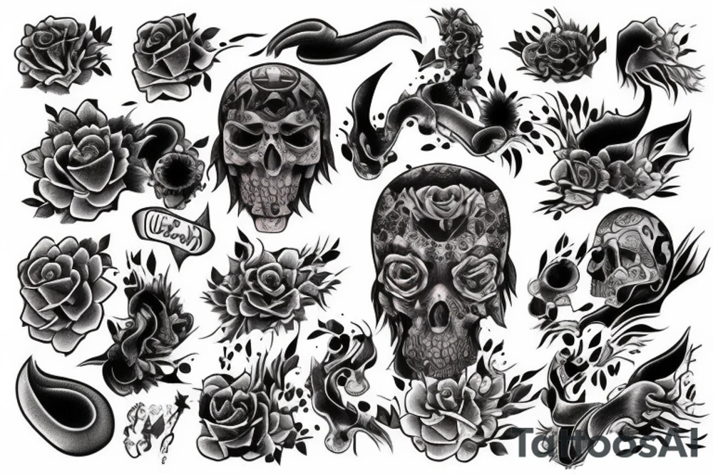 Word name is uchi tattoo idea