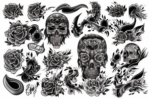 Word name is uchi tattoo idea