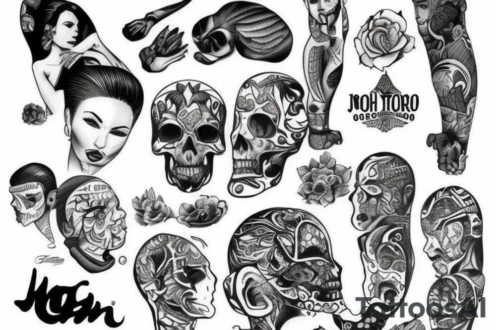 John Monteiro tattoo idea