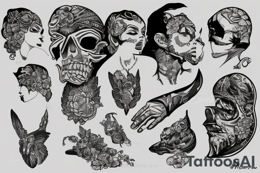 John Monteiro tattoo idea