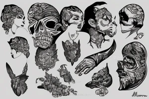 John Monteiro tattoo idea