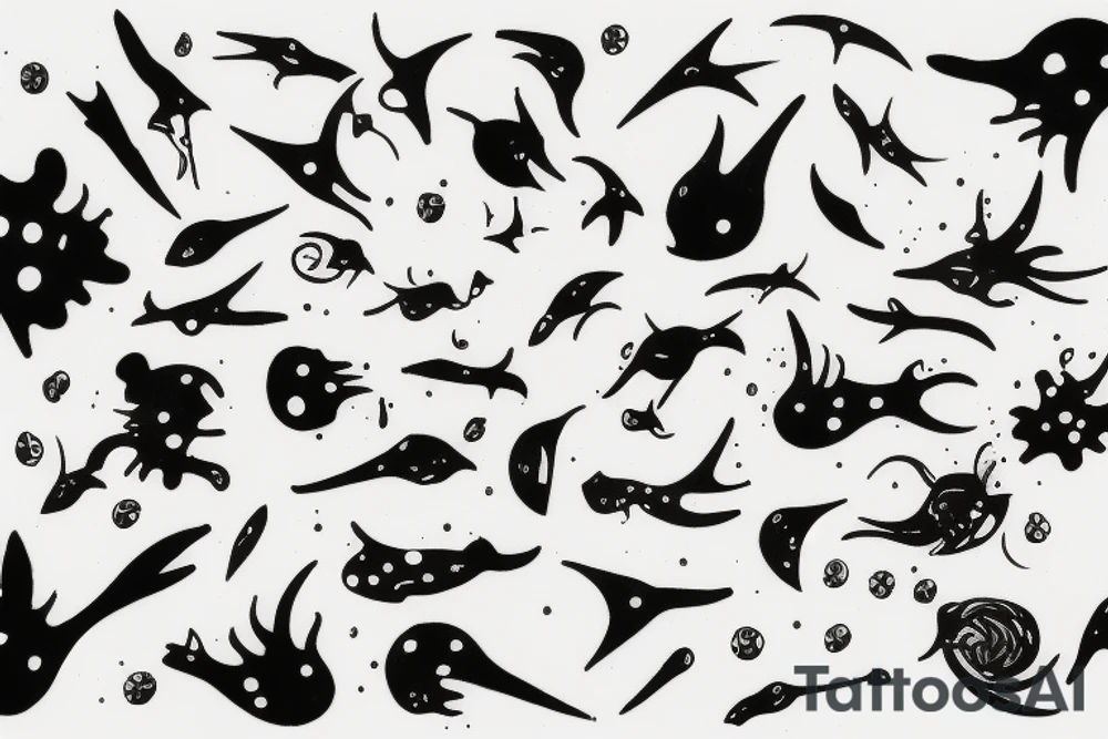 frixum pollock tattoo idea
