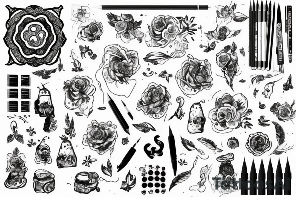 Пчела как символ жизни tattoo idea
