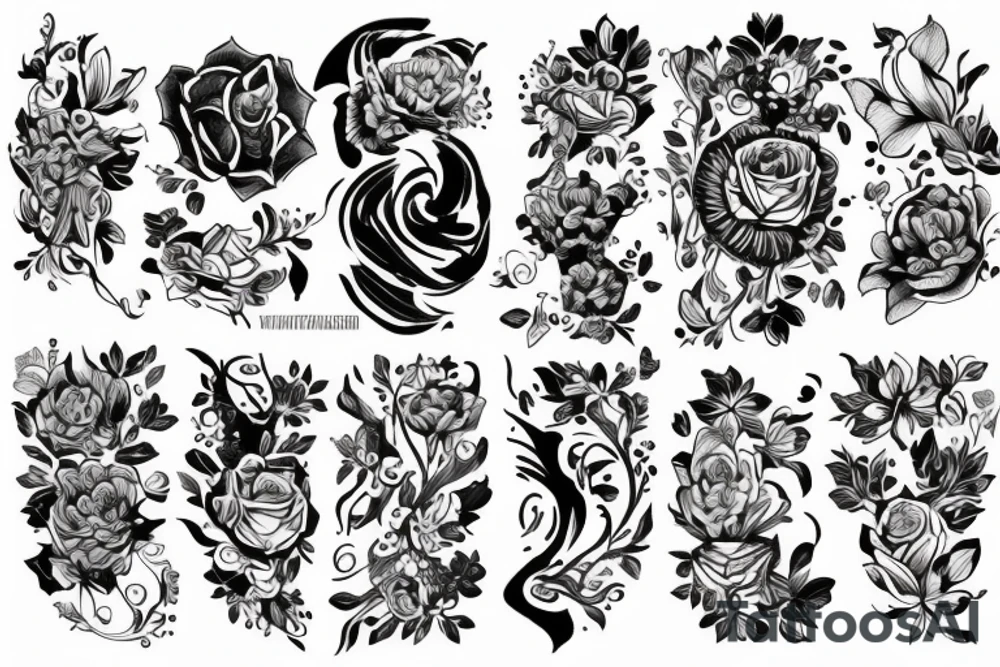 Пчела как символ жизни tattoo idea