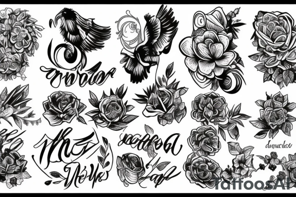 Пчела tattoo idea